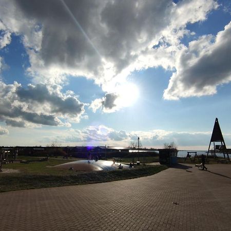 Mobilheim Herz Lauwersoog - Chalet Robbengat Екстериор снимка