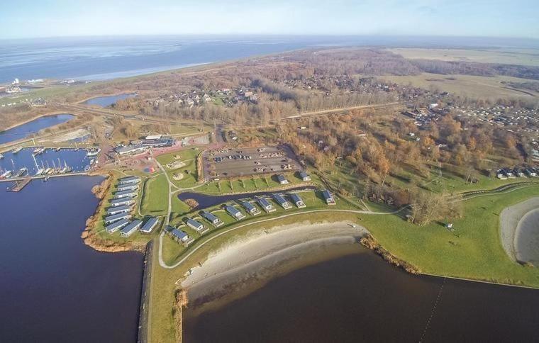 Mobilheim Herz Lauwersoog - Chalet Robbengat Екстериор снимка