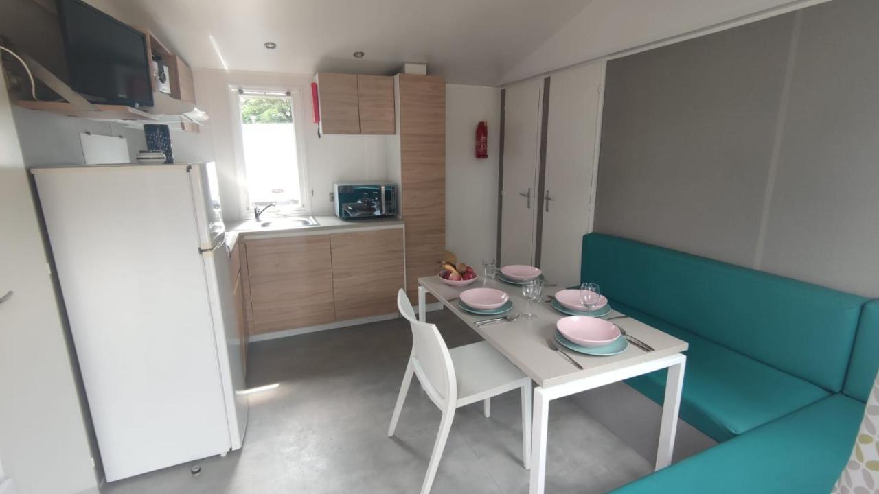 Mobilheim Herz Lauwersoog - Chalet Robbengat Екстериор снимка